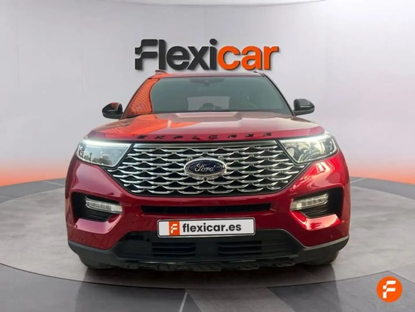 Ford Explorer 3.0 PHEV AWD ST Line Rojo - 2