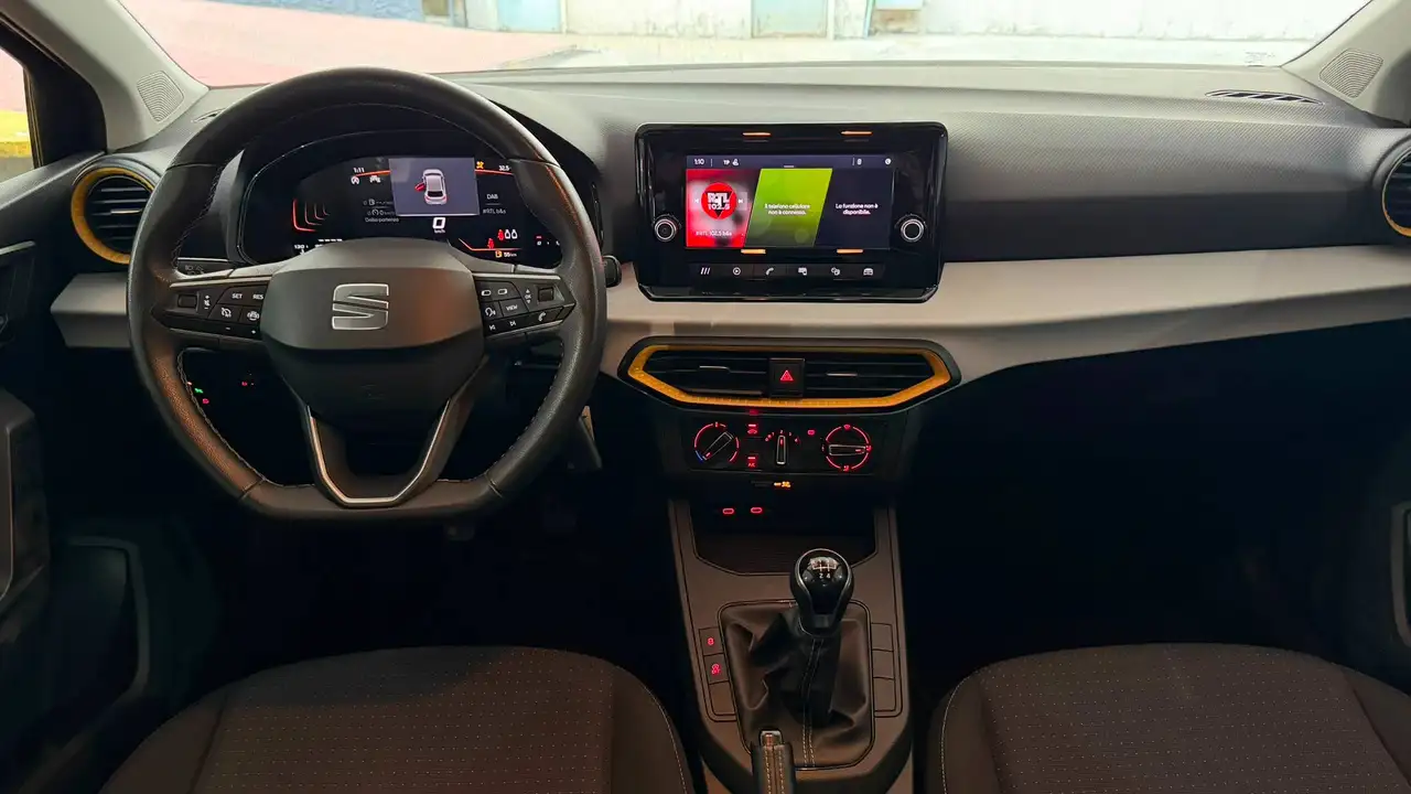 SEAT Ibiza 1.0 ecotsi Style 95cv *PREZZO REALE NO VINCOLI*, миниатюра 19