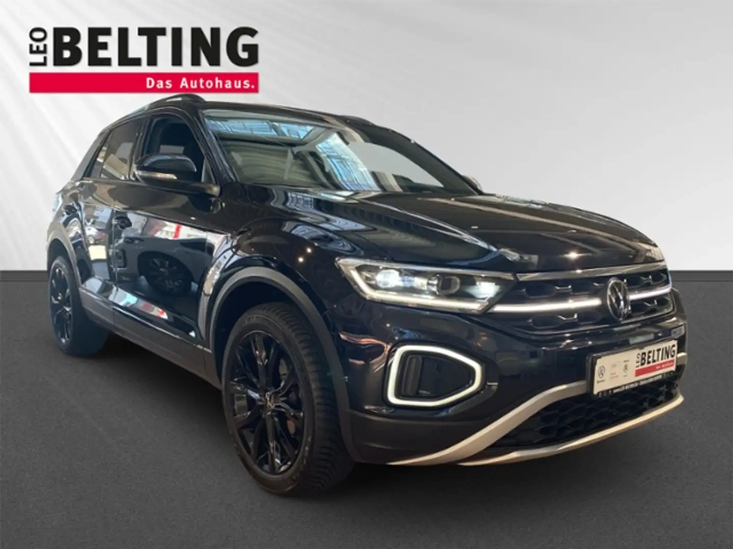 Volkswagen T-Roc Style 1.5 TSI DSG BlackStyle IQ.Light/Drive EasyO Noir - 2