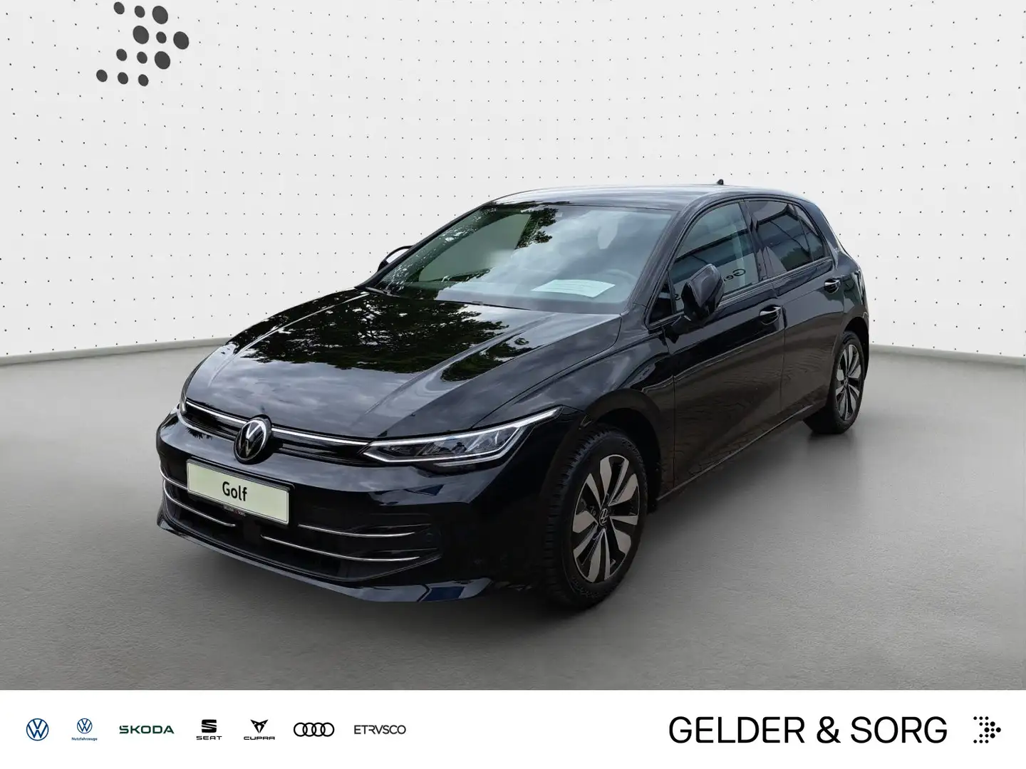 Volkswagen Golf 1.5 TSI Goal RFK*SHZ*DigitalCockpit*LED*ACC Černá - 1