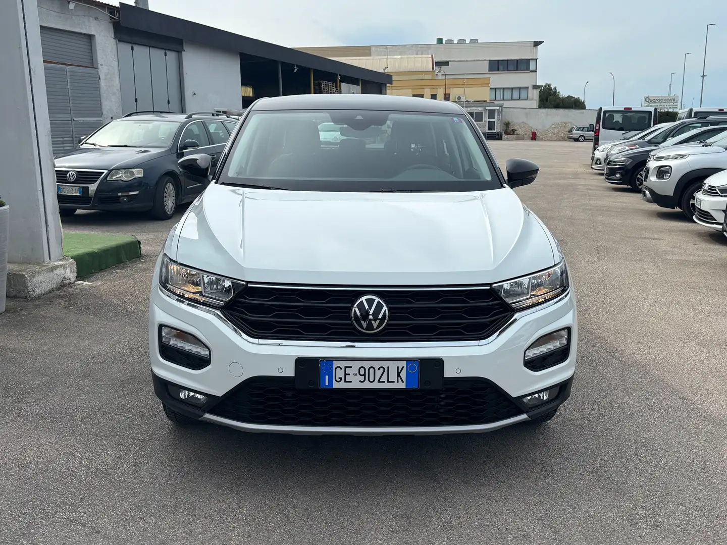 Volkswagen T-Roc T-Roc 1.0 tsi Style 110cv Blanco - 2