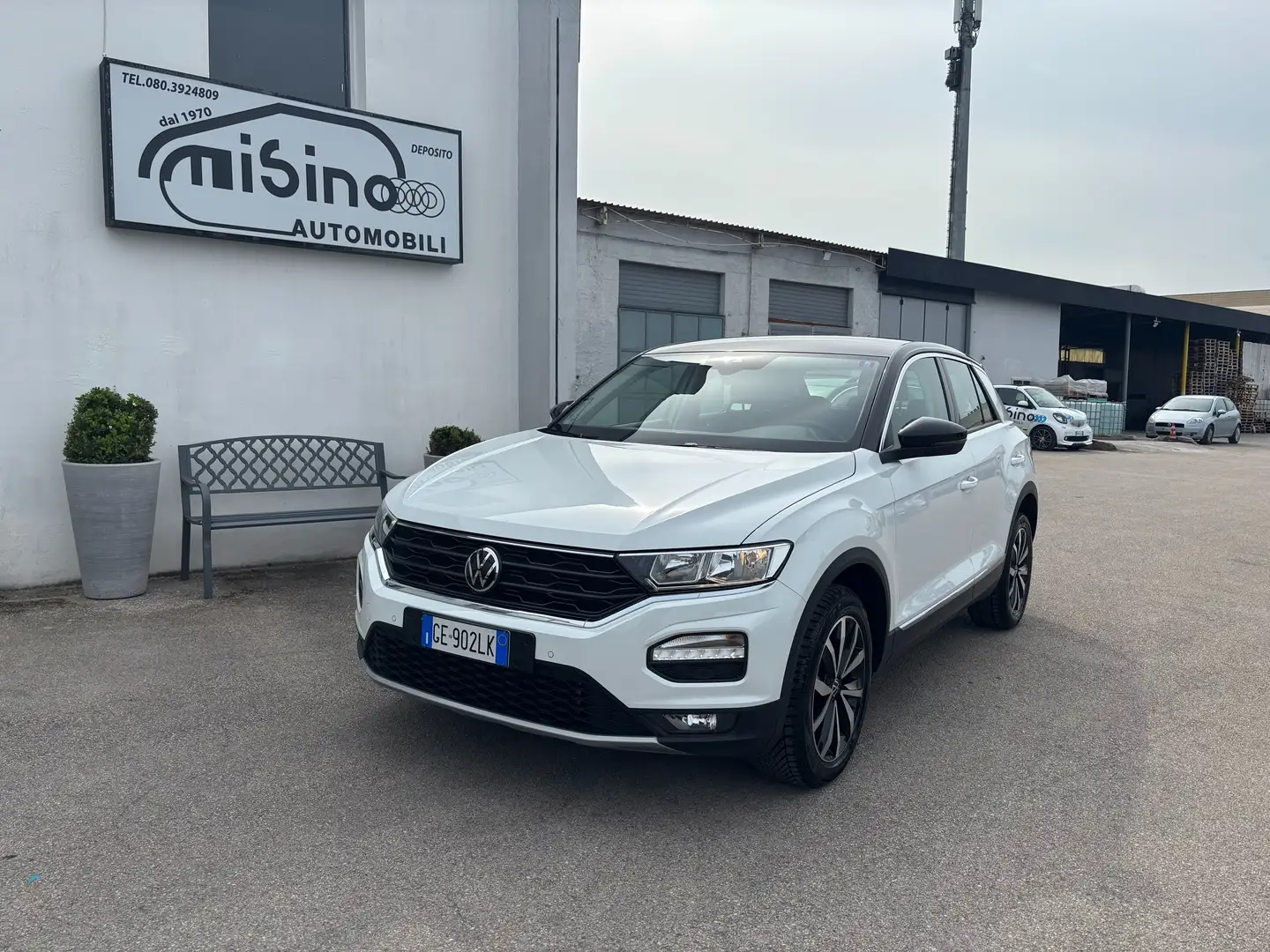 Volkswagen T-Roc T-Roc 1.0 tsi Style 110cv Blanco - 1
