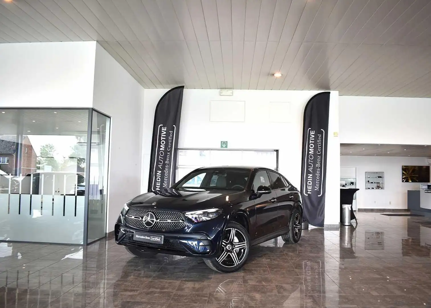 Mercedes-Benz GLC 300 de 4MATIC Coupé AMG Line | Memory Zetels | Smartph Blauw - 2