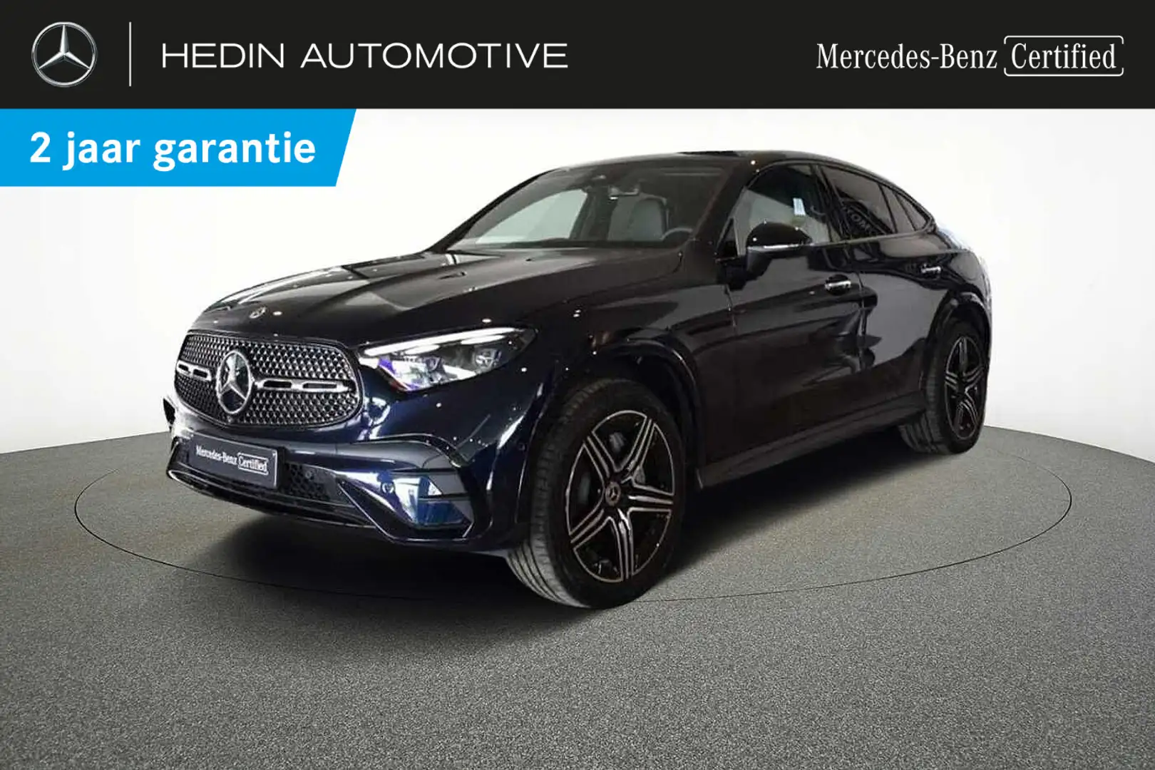 Mercedes-Benz GLC 300 de 4MATIC Coupé AMG Line | Memory Zetels | Smartph Blauw - 1