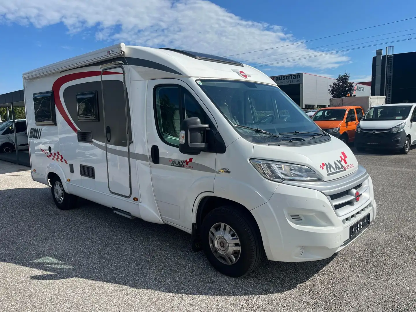 Fiat Ducato Wohnmobil Bürstner Brevio T 641 Weiß - 1