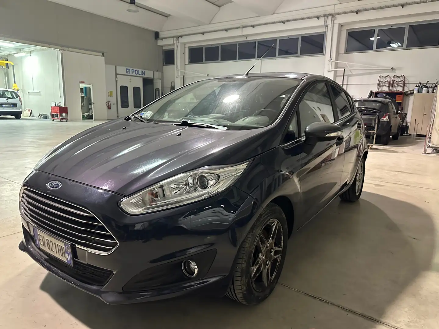 Ford Fiesta Fiesta VI 2013 5p 1.2 Titanium 60cv Blu/Azzurro - 2