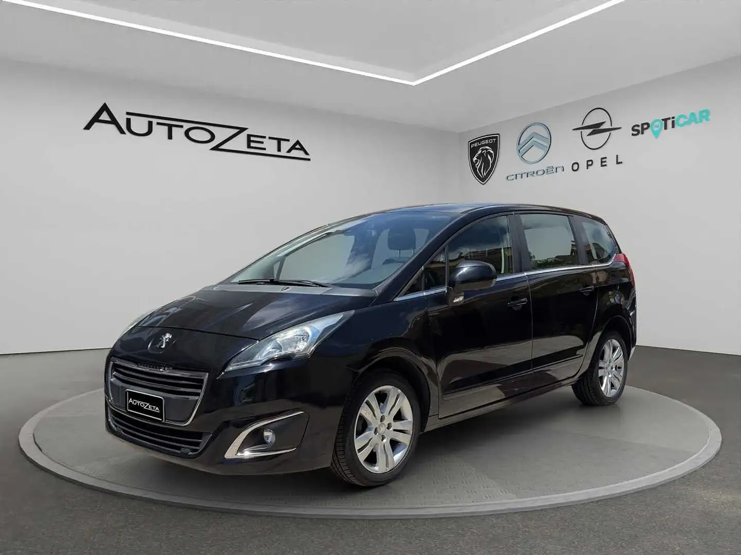 Peugeot 5008 1ª serie 1.6 HDi 115CV Allure Noir - 1