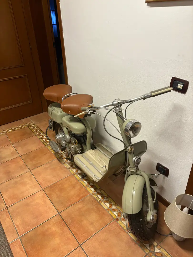 Lambretta D 125 d Beige - 1