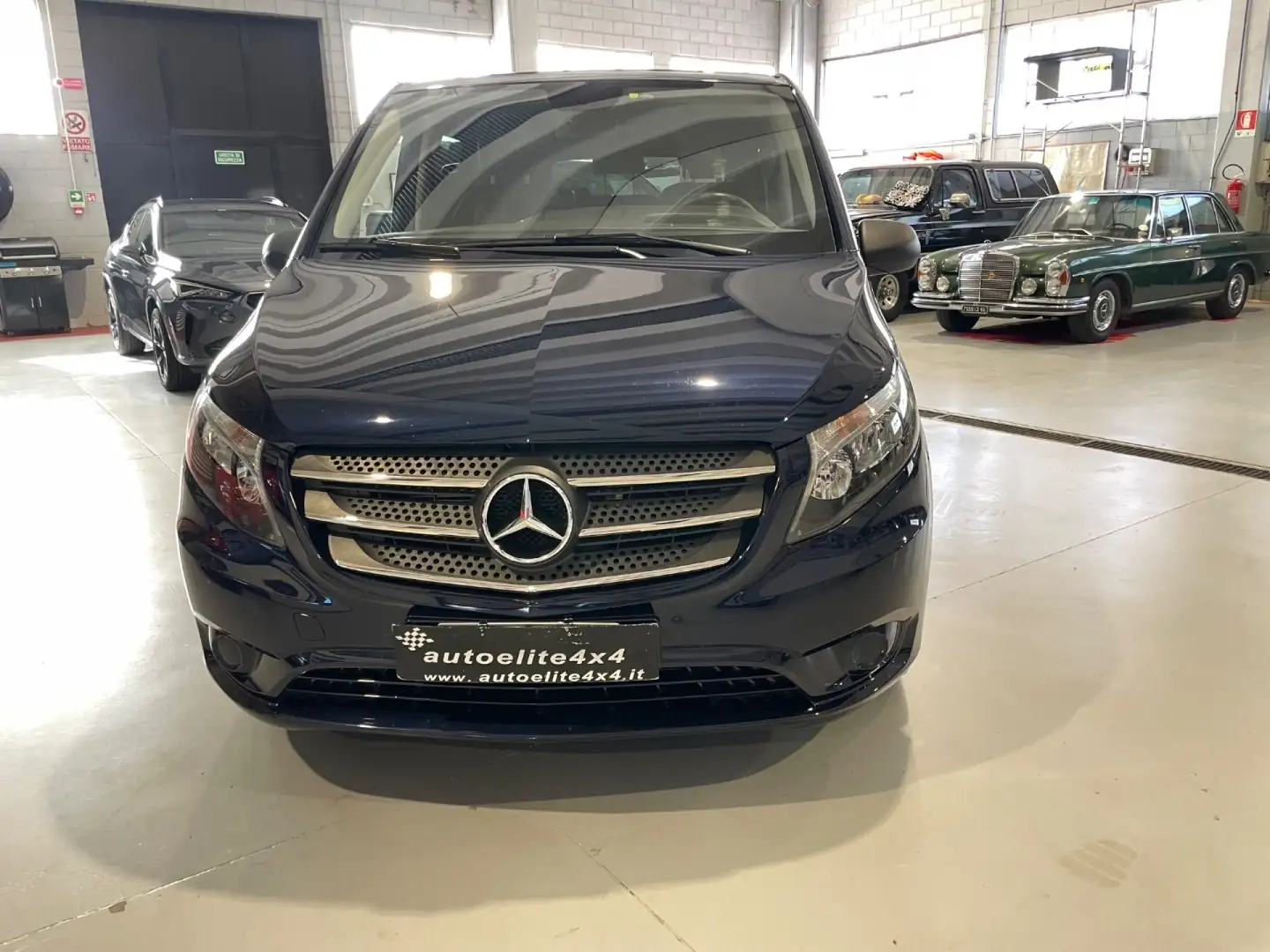 Mercedes-Benz Vito 2.2 114 CDI PC-SL Mixto Long Blu/Azzurro - 2