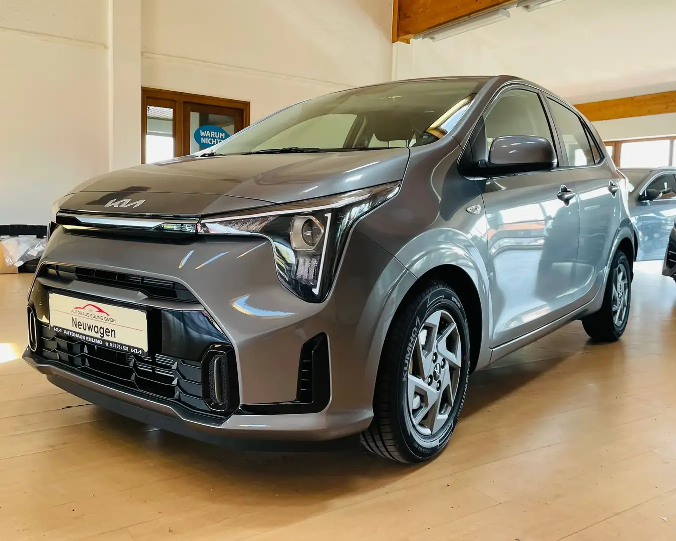 Kia Picanto Vision Grijs - 1