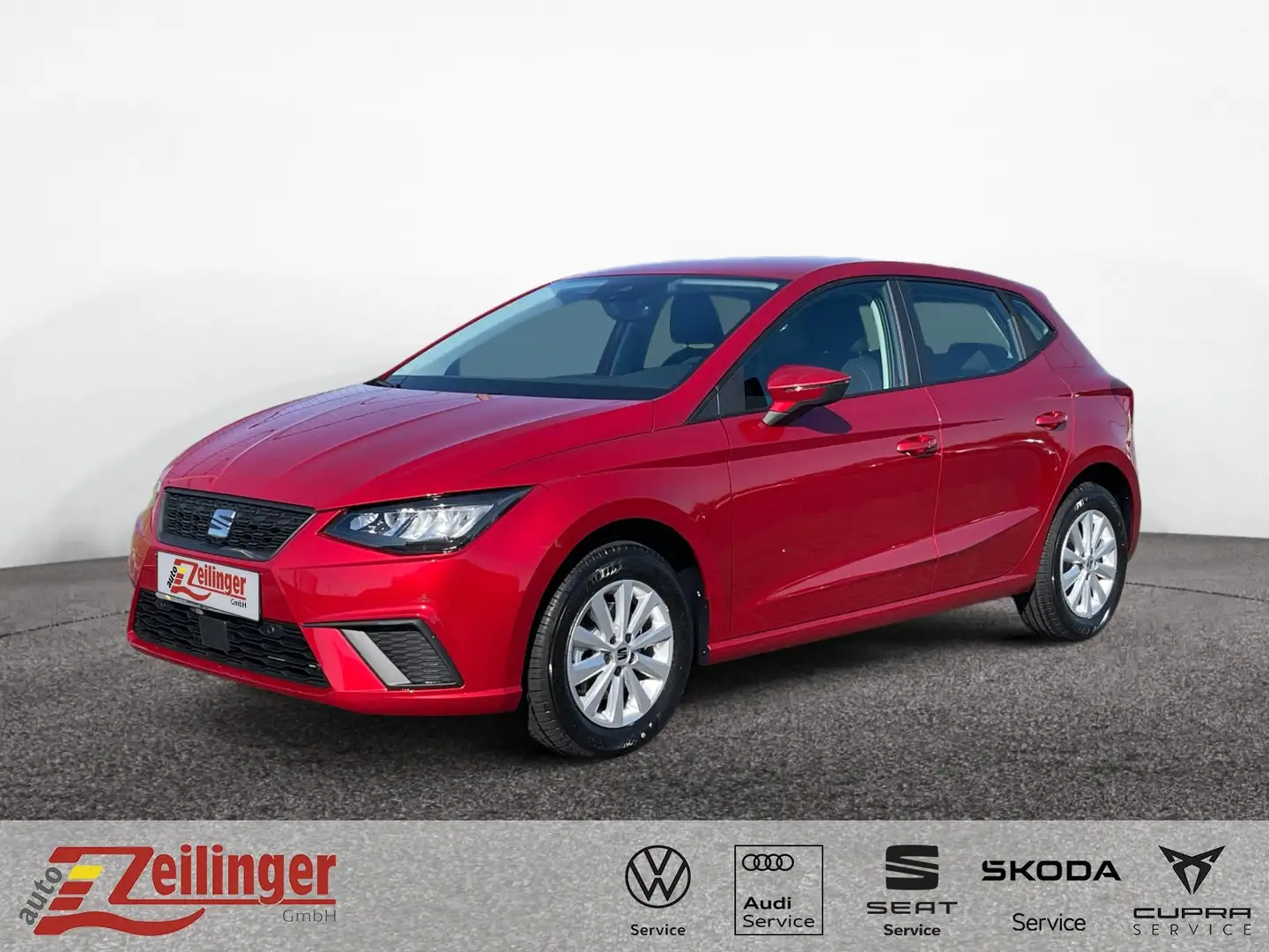 SEAT Ibiza Style TSI DSG|LED|ACC|KAMERA|WINTERPAKET Rot - 1