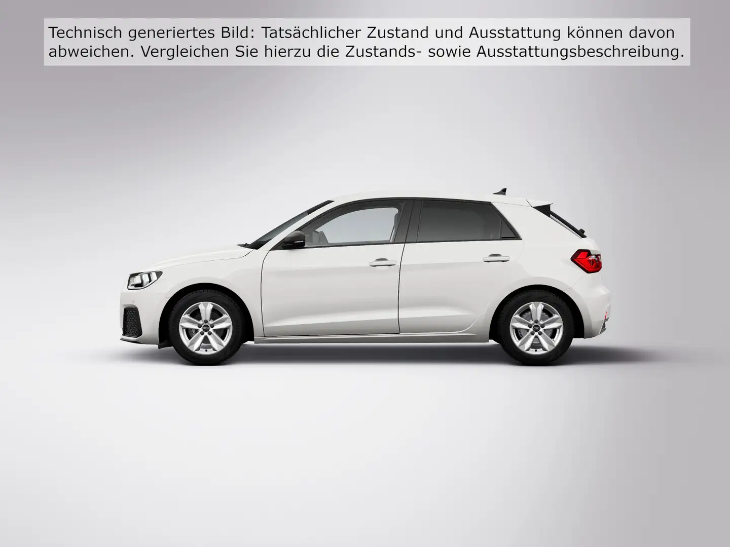 Audi A1 25 TFSI KLIMA EINPARKHILFE SITZHEIZ Weiß - 2