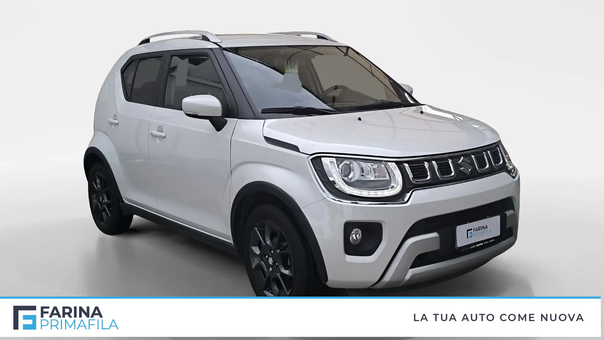Suzuki Ignis 1.2h Top 2wd cvt Bianco - 2