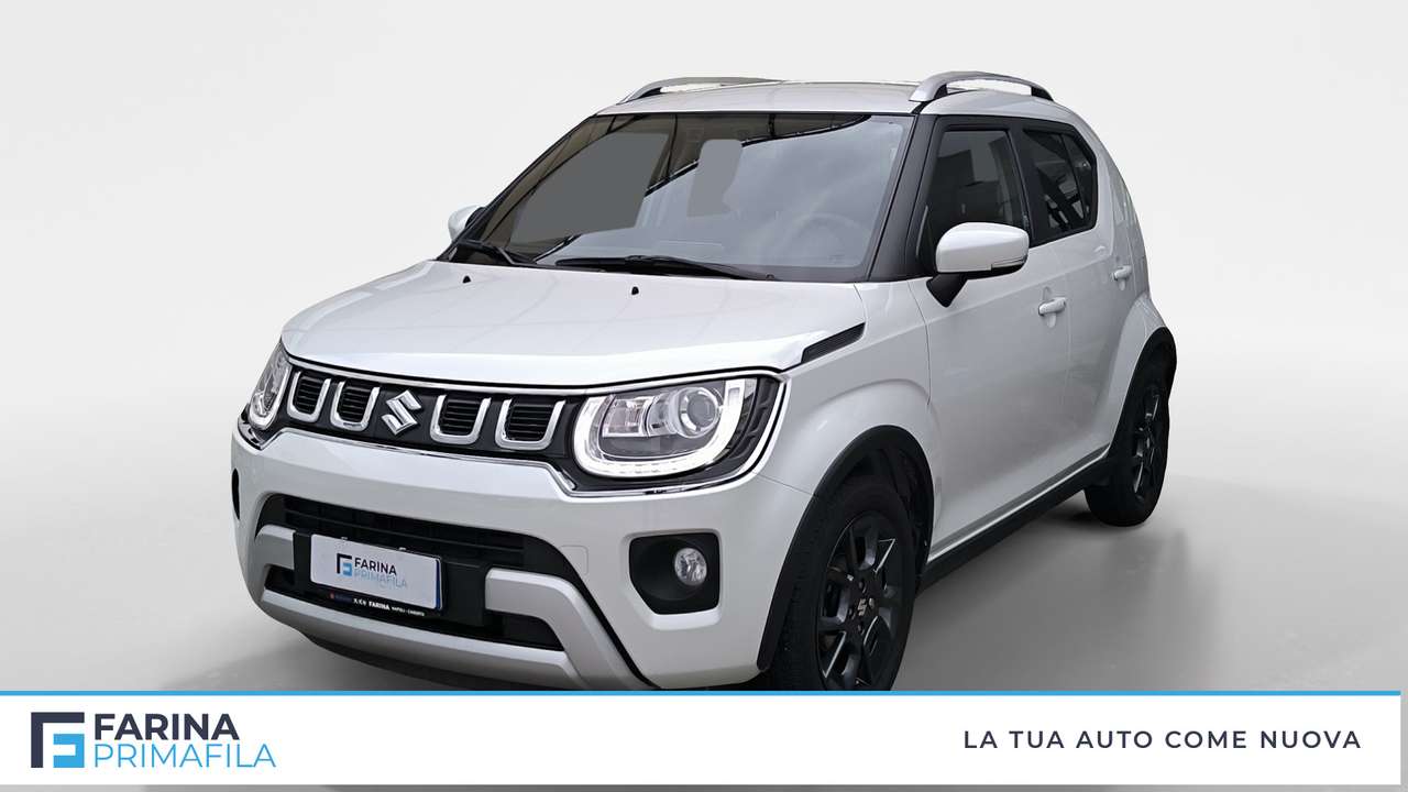 Suzuki Ignis 1.2h Top 2wd cvt