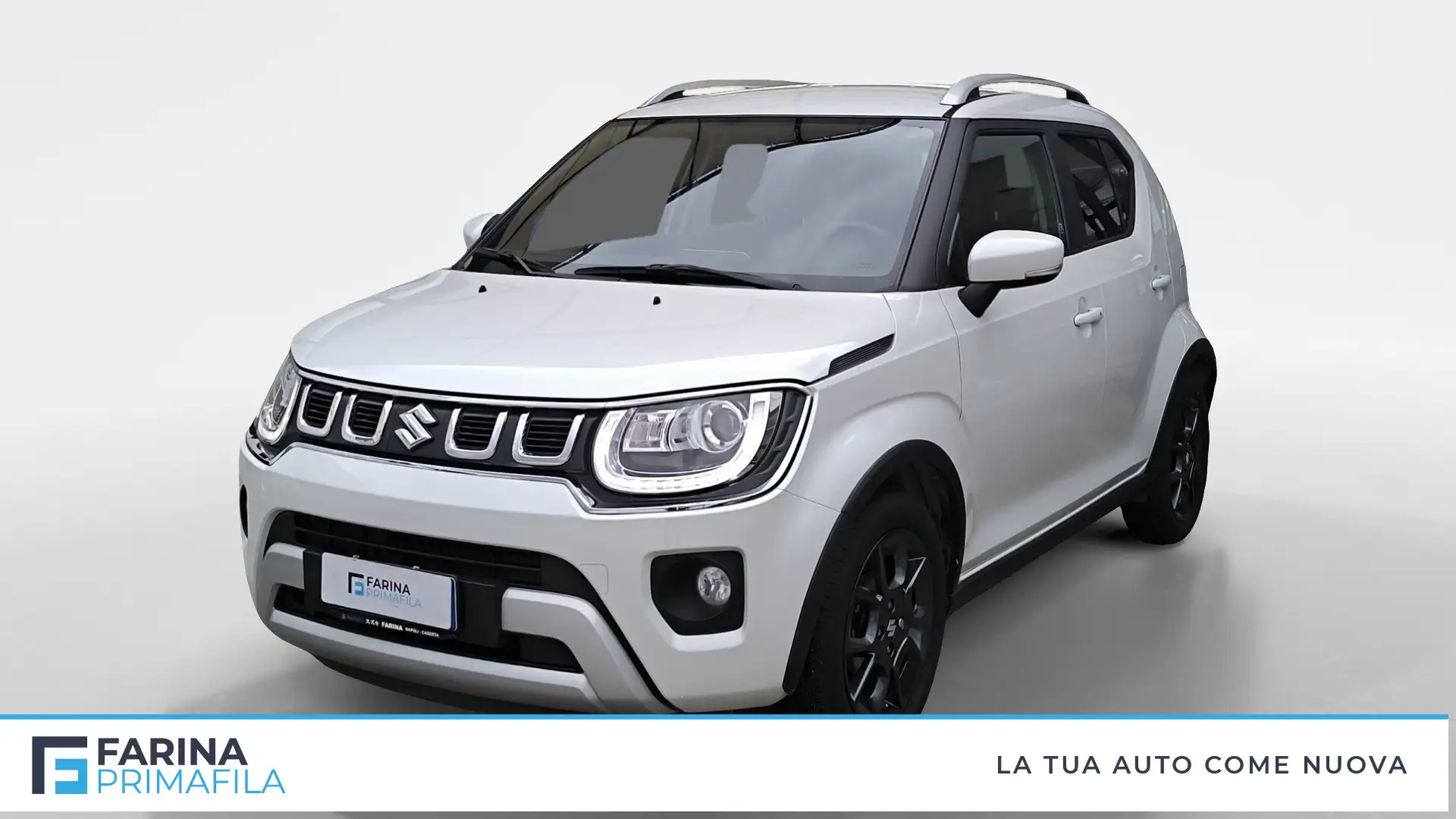 Suzuki Ignis 1.2h Top 2wd cvt Bianco - 1