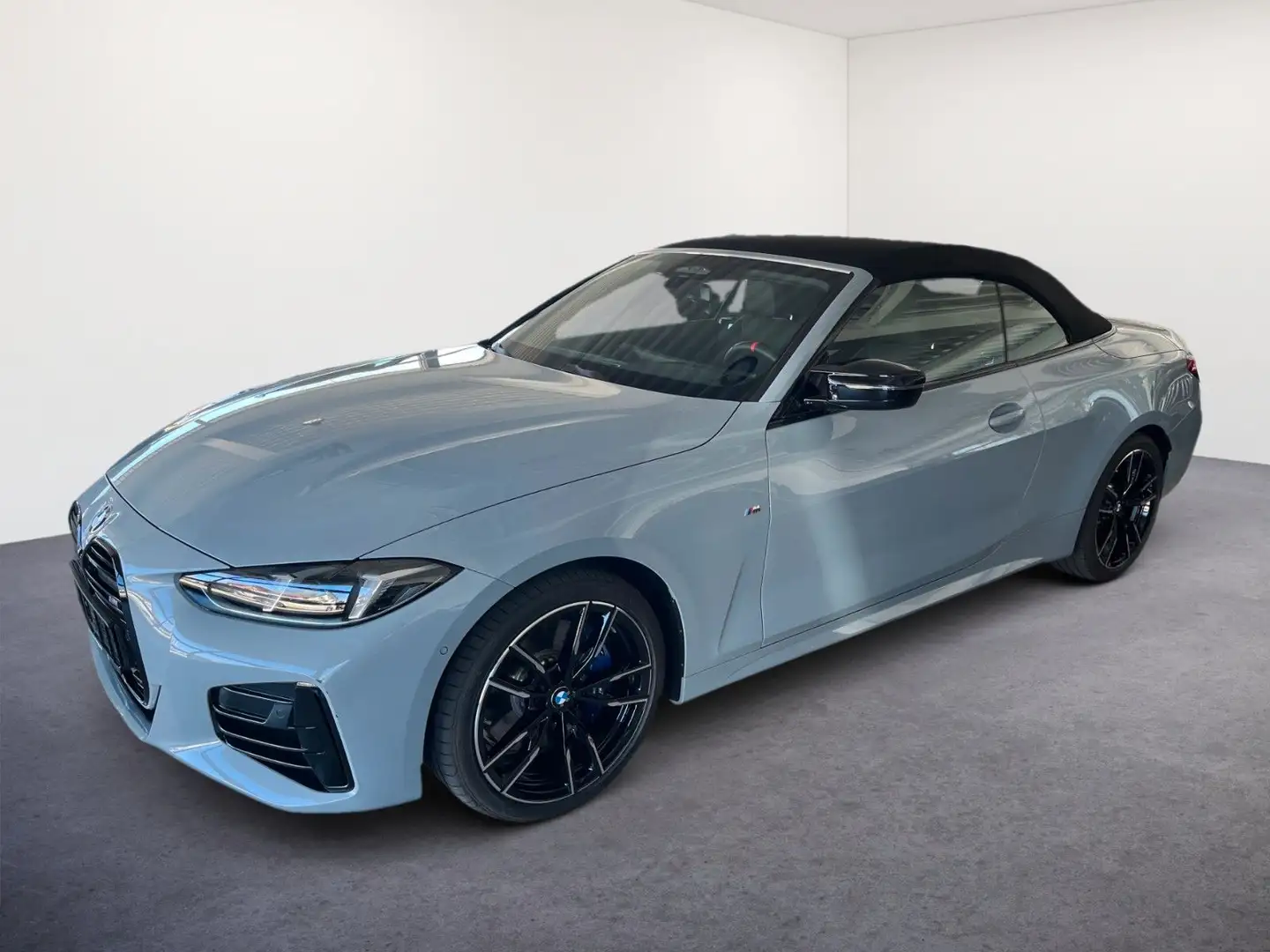 BMW M440i Cabrio xDrive/AHK/HUD/H&K/SERVICE INKL/ Grau - 1