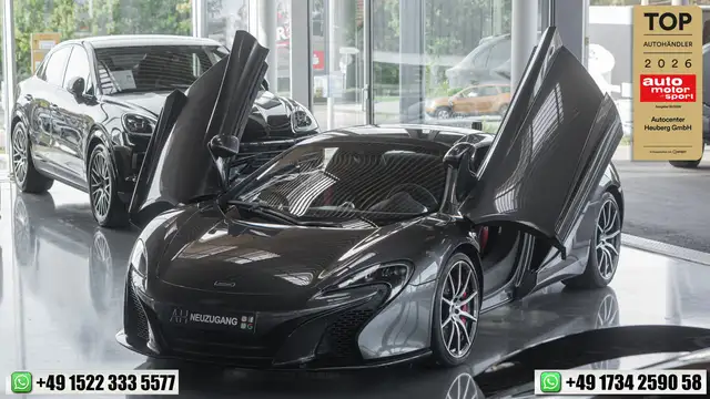 McLaren 650S Spider *CARBON*KERAMIK*MERIDIAN*KAMERA*