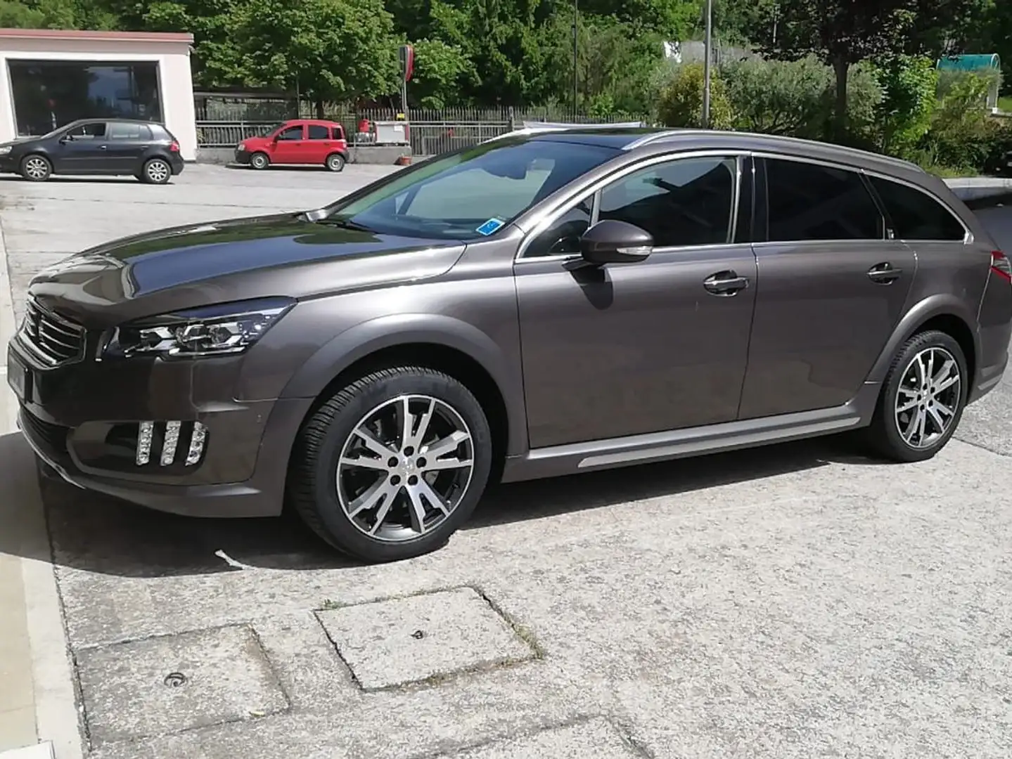 Peugeot 508 508+SW+SW+2.0+hdi+16v+RXH+etg6+E6 Marrone - 1