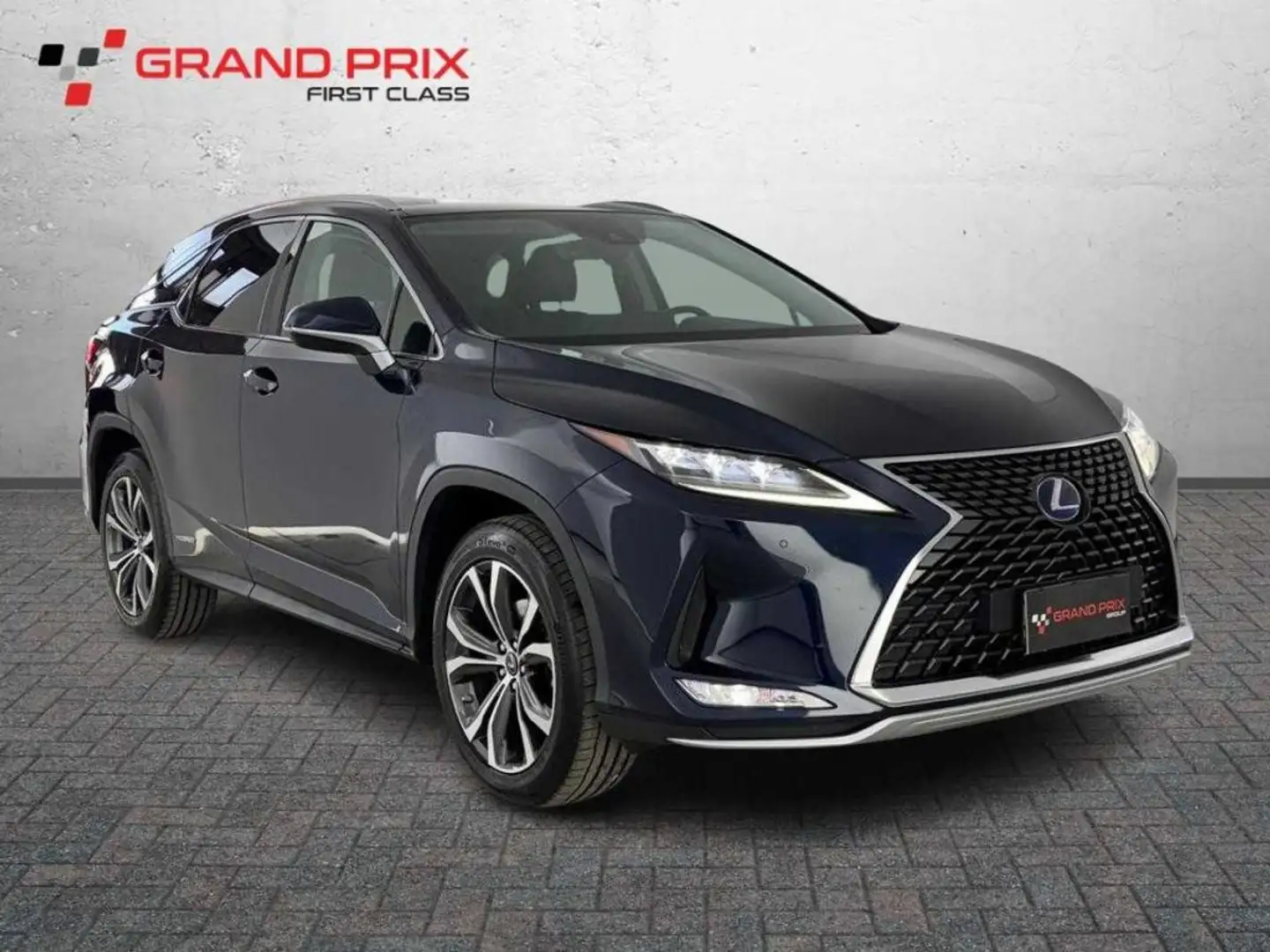 Lexus RX 450h RX Hybrid Executive Blau - 2