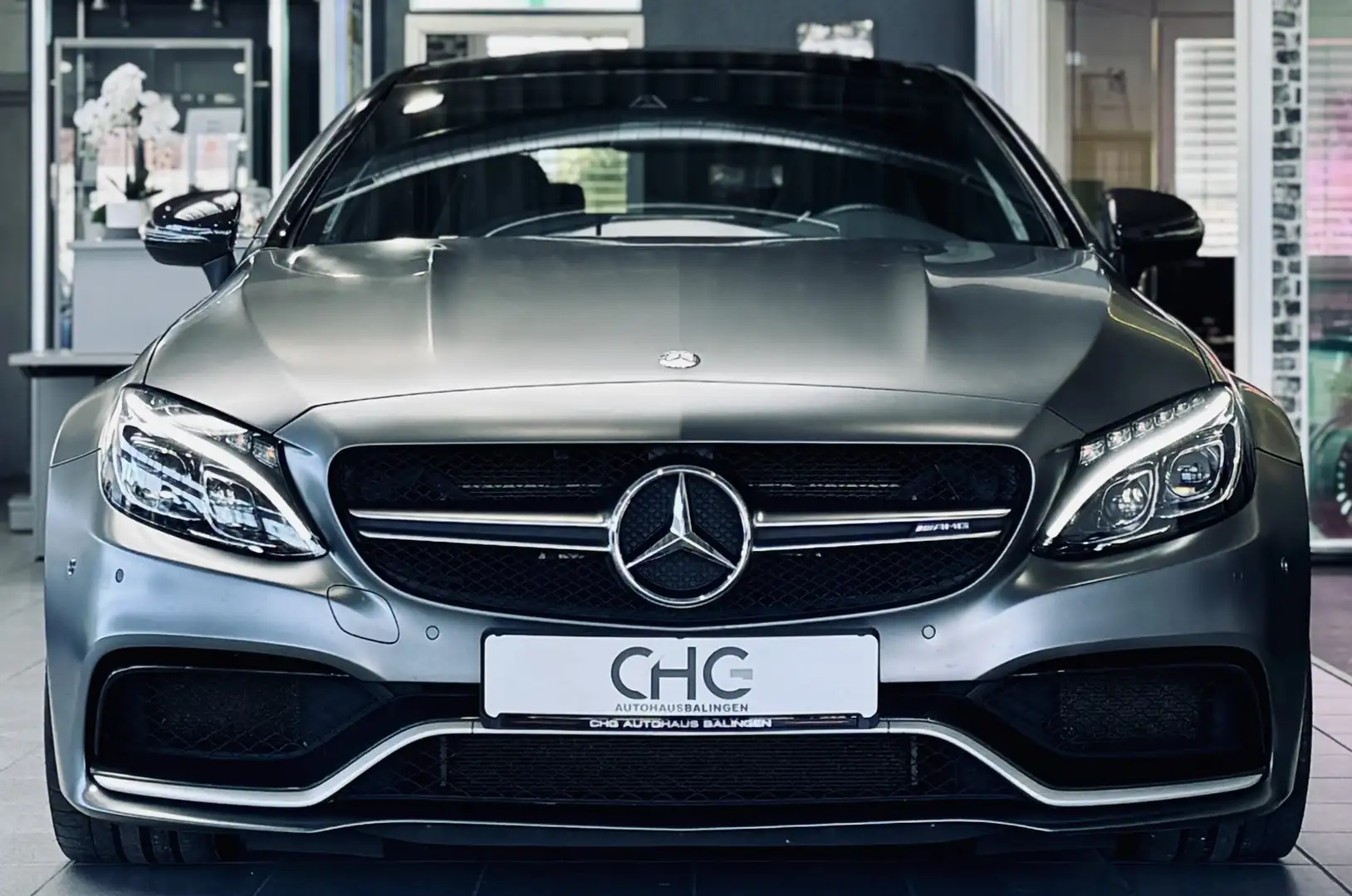 Mercedes-Benz C 63 AMG S Perf.|CARBON|BURMESTER|PANO|KAMERA| Grau - 2