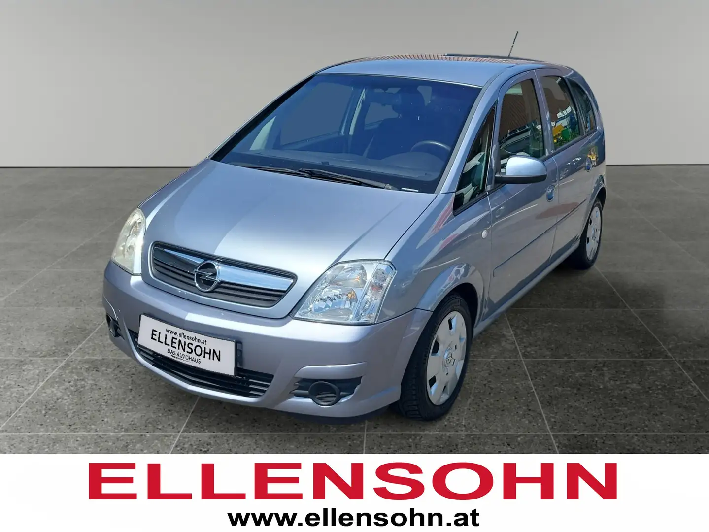 Opel Meriva 1,7 Edition CDTI Silber - 1
