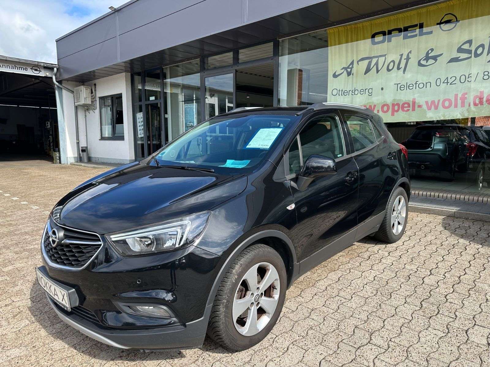 Opel Mokka X