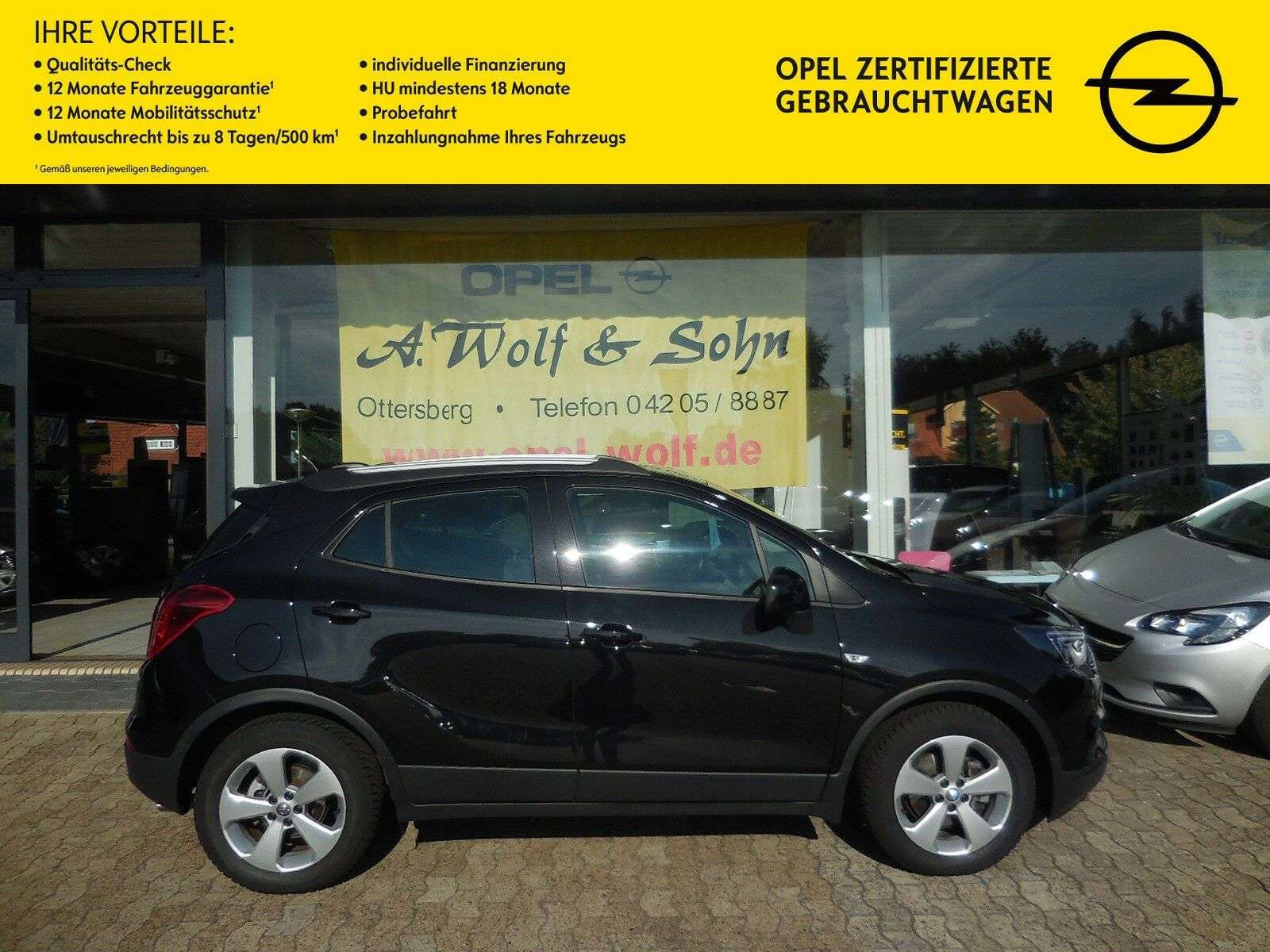 Opel Mokka X