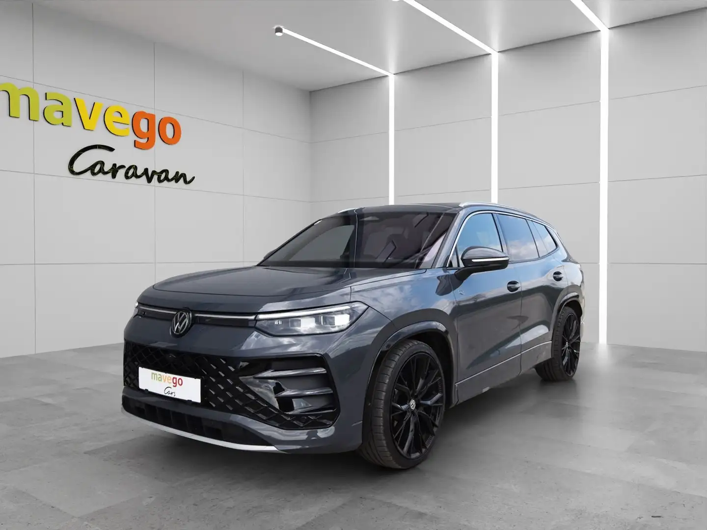 Volkswagen Tayron 2.0 TDI 4Motion R-Line DSG. **GARANTIE*LEASING** Grau - 1