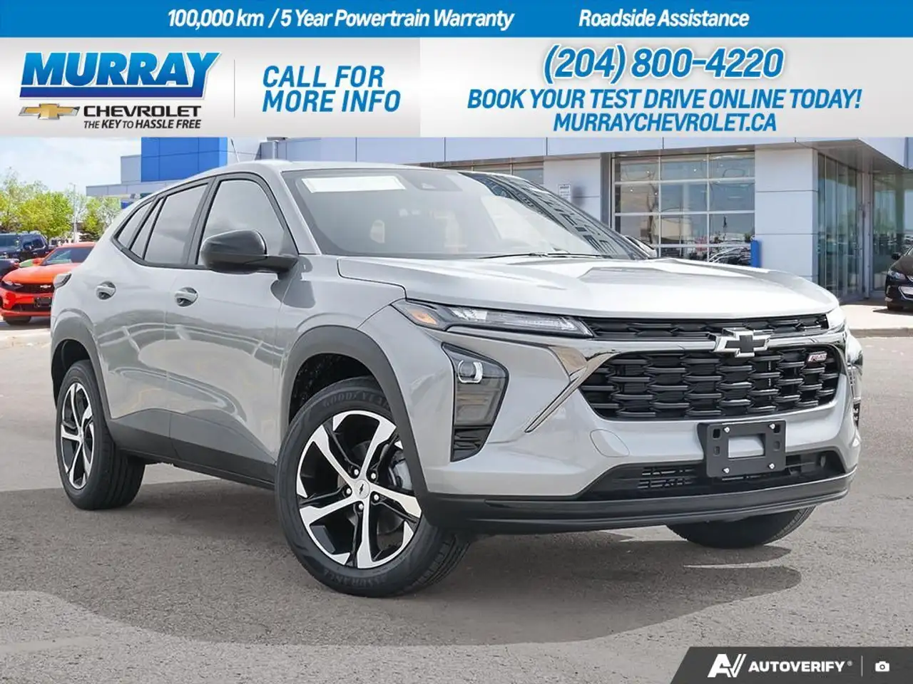 2026 Chevrolet Trax