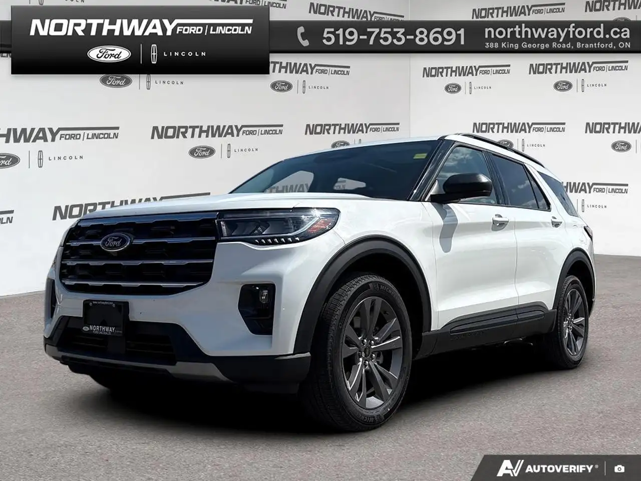 2026 Ford Explorer