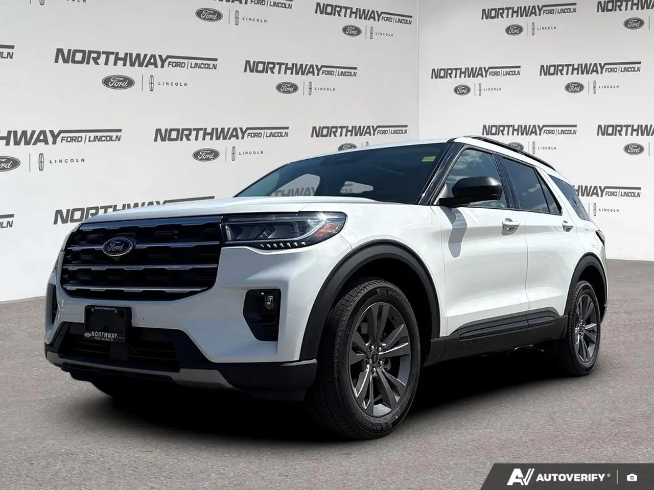 2026 Ford Explorer
