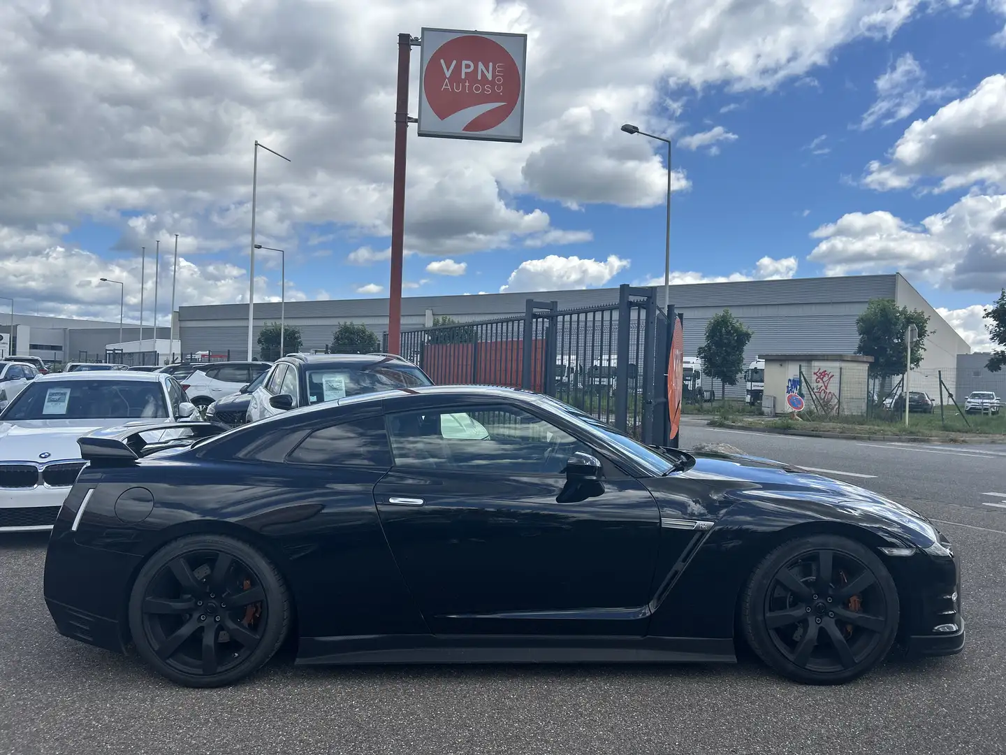 Nissan GT-R 3.8 V6 550 Black Edition Noir - 2