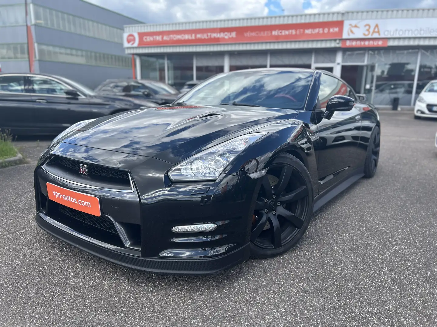 Nissan GT-R 3.8 V6 550 Black Edition Noir - 1