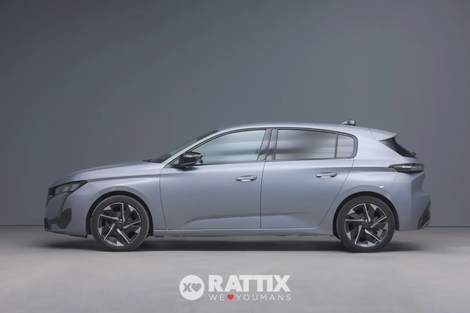 Peugeot 308 1.2 Puretech Turbo 130CV Allure Pack Grijs - 2