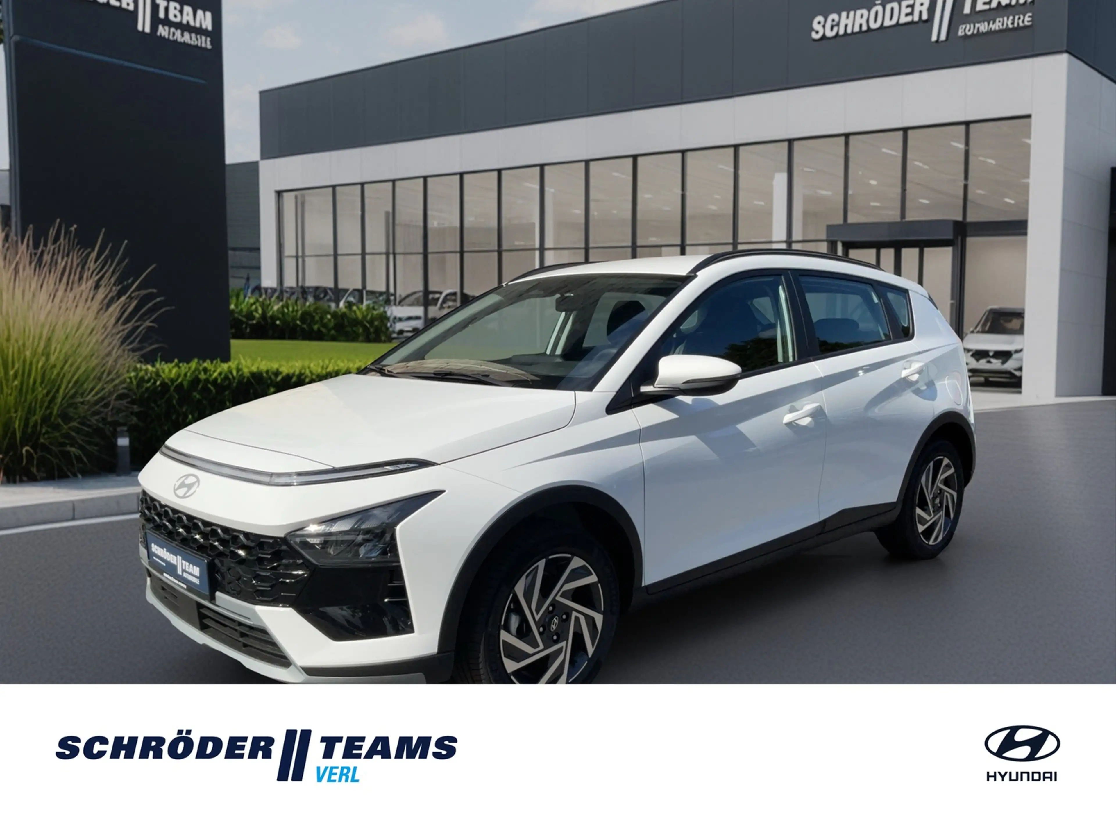 Hyundai BAYON 1.0 T-GDI DCT Trend NAVI/LED