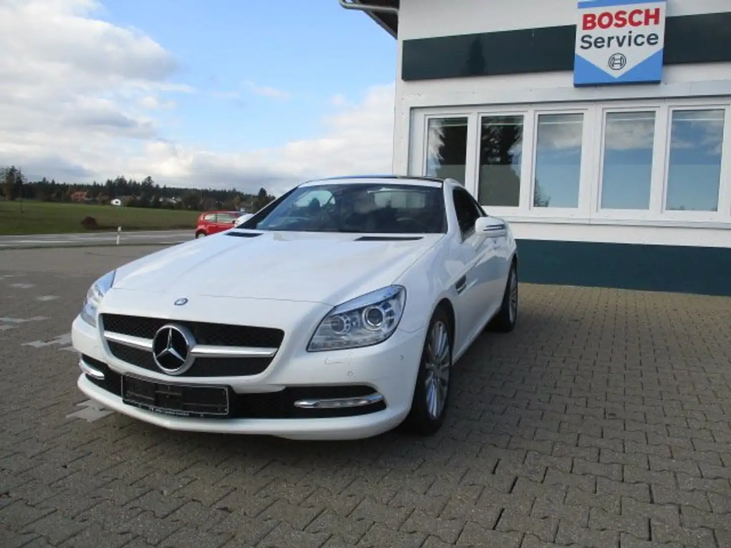 Mercedes-Benz SLK 250 SLK 250 CDI BlueEfficiency (172.403) Blanco - 1