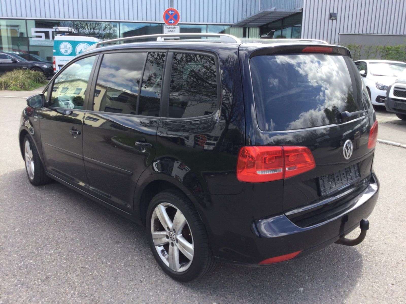 Second hand Volkswagen Touran 2.0