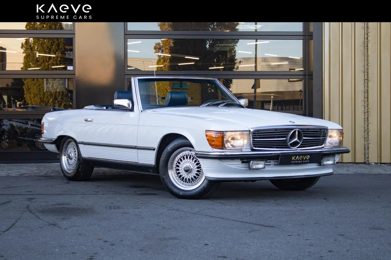 Mercedes-Benz SL 380 Alb - 1