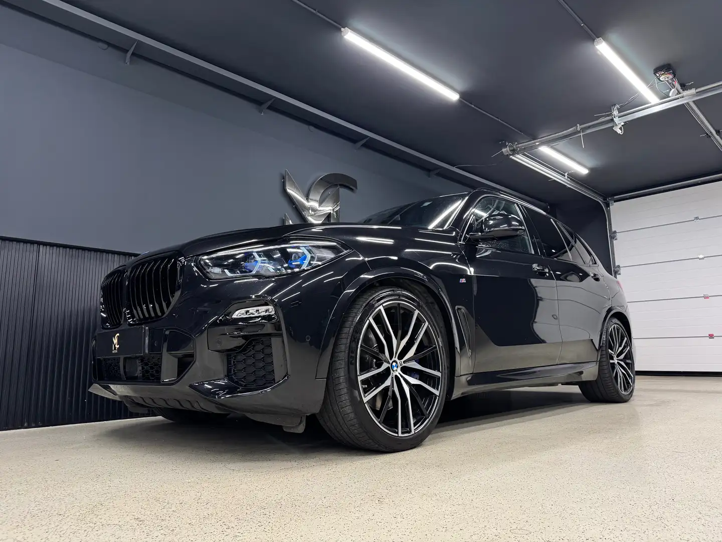 BMW X5 G05`xDRIVE`M-SPORT`LUFT`LASER`NAVI`LEDER`RFK`ACC` Noir - 2