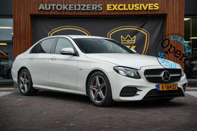 Mercedes-Benz E 300 d Sport Edition AMG WideScreen Adapt. Cruise Memor