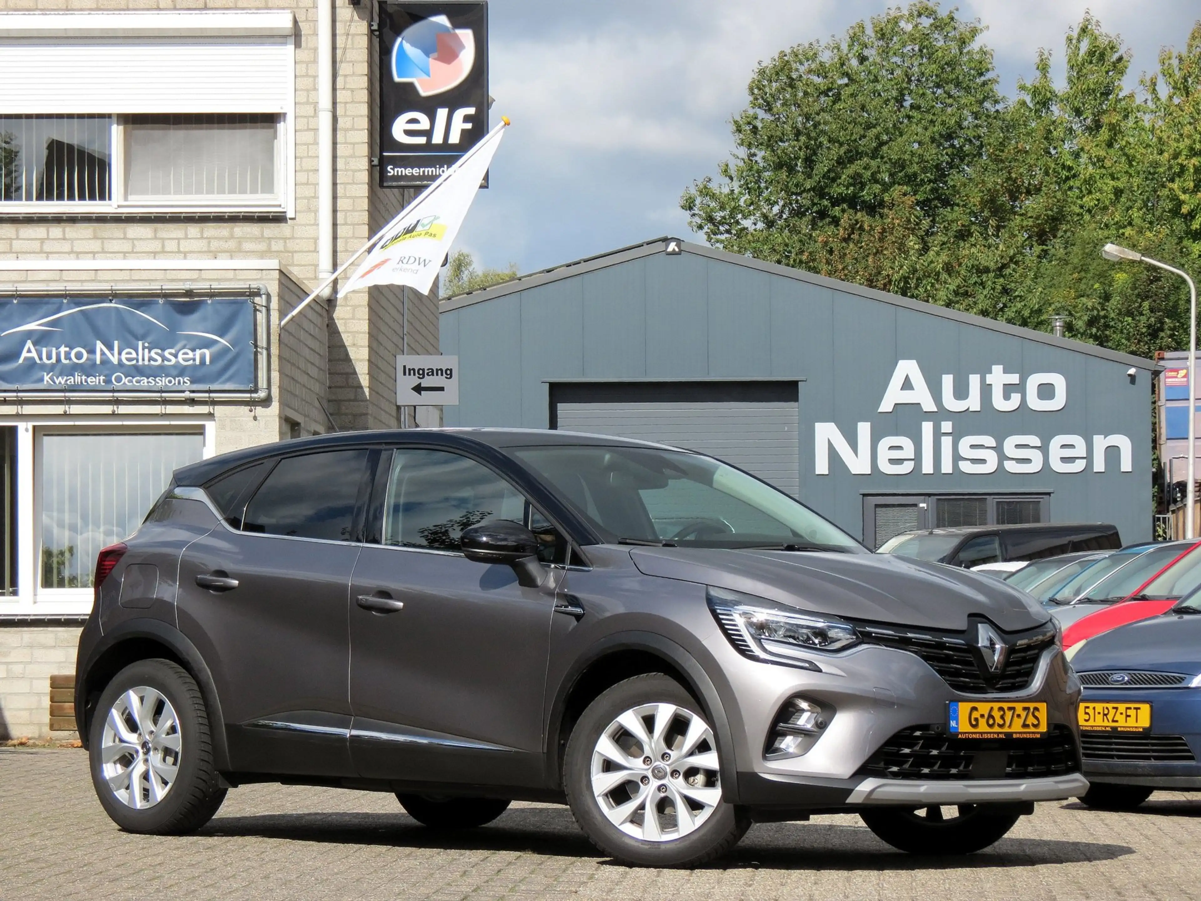 Renault Captur 1.3 TCe 130 Intens Two-Tone AUTOMAAT | 1e EIGENAAR — photo 3