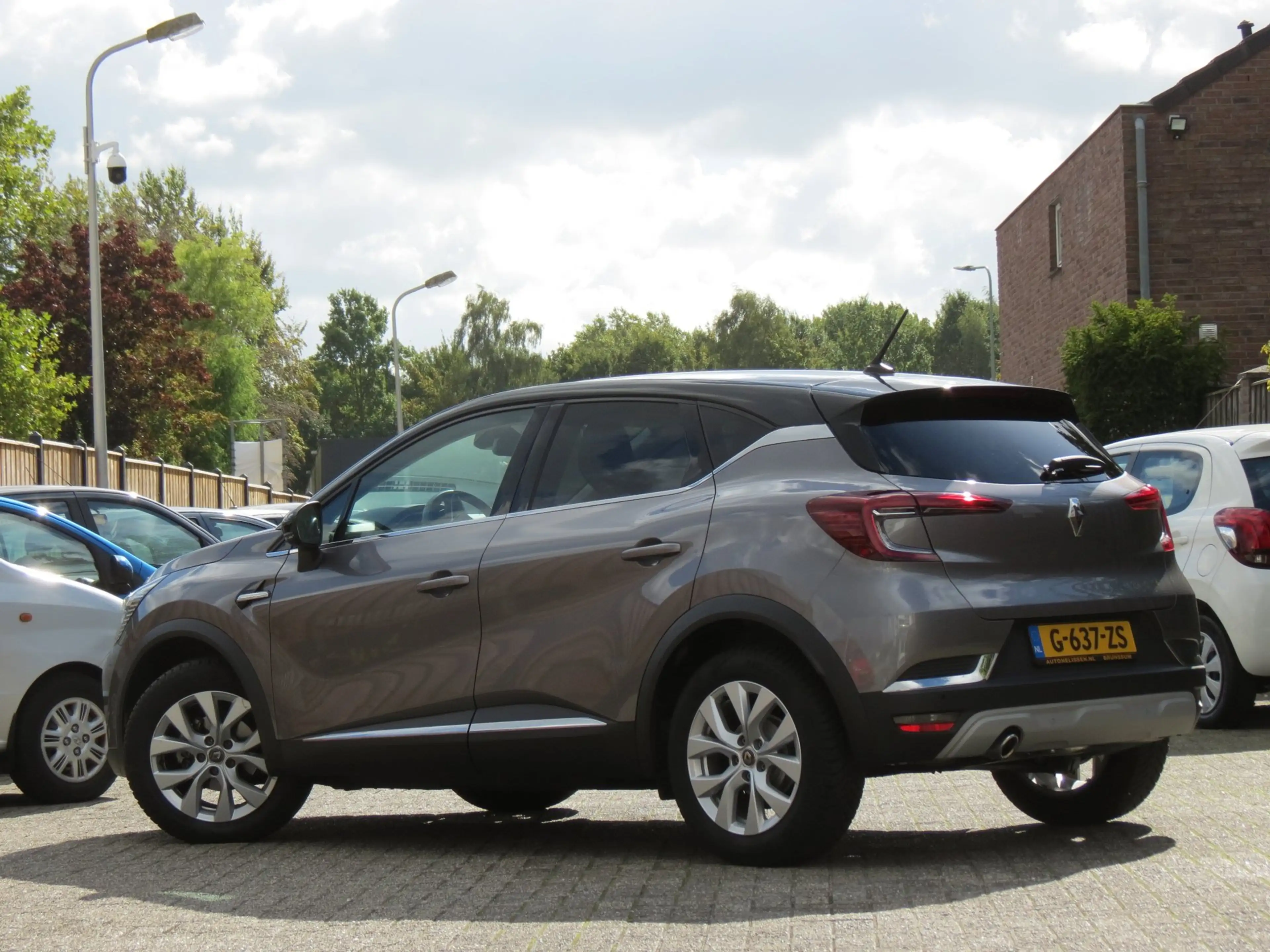 Renault Captur 1.3 TCe 130 Intens Two-Tone AUTOMAAT | 1e EIGENAAR — photo 2