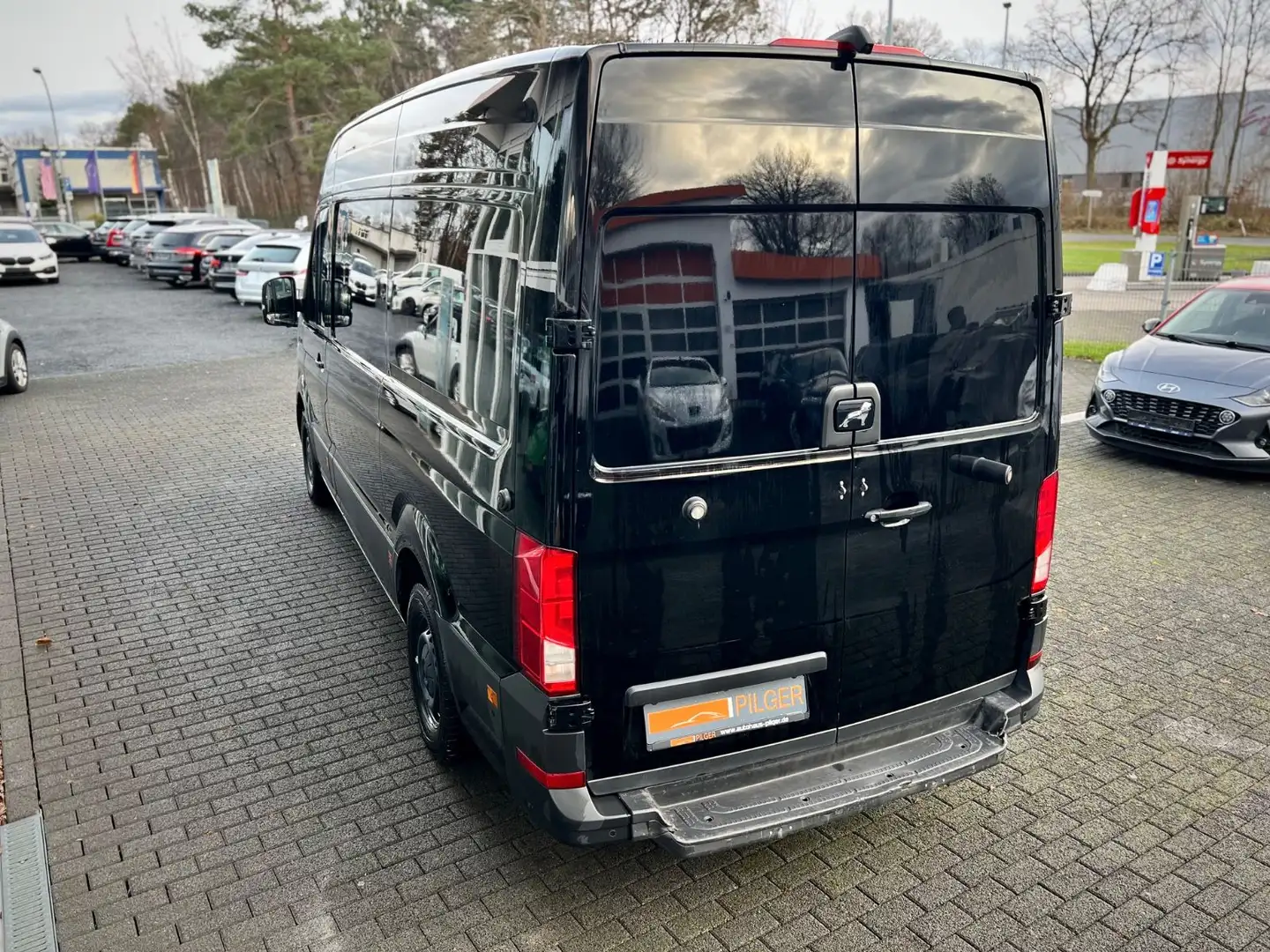 MAN TGE 3.180 KAMERA*KLIMA*FACELIFT*APPLE-CARPLAY Negro - 2
