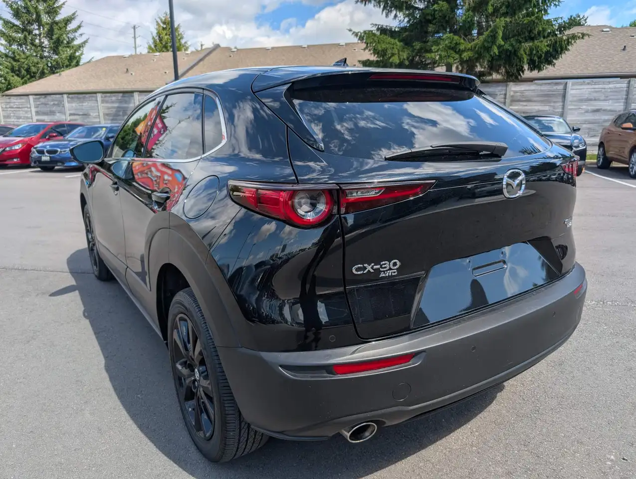 Mazda CX-30 photo Mazda CX-30