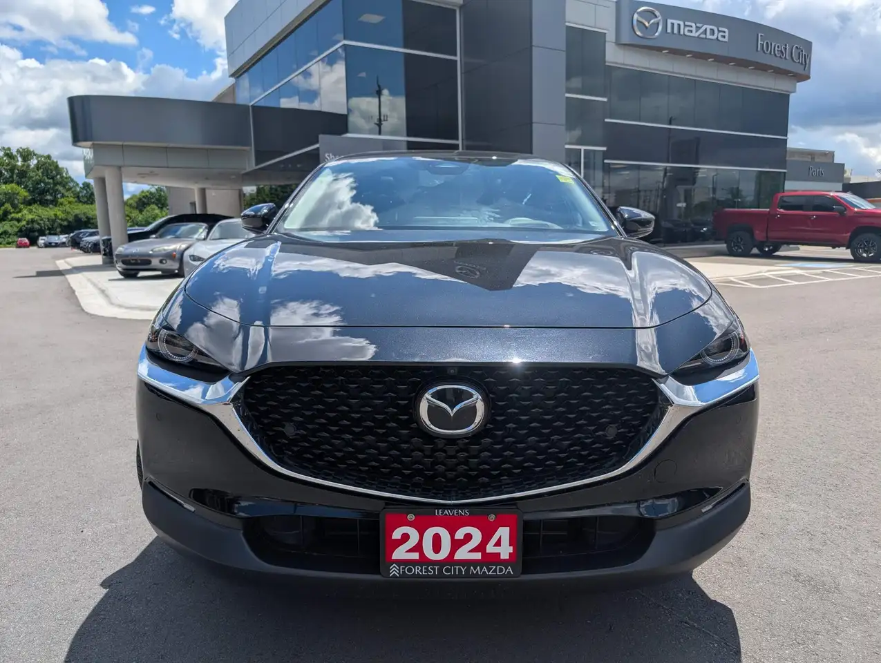 Mazda CX-30 photo Mazda CX-30