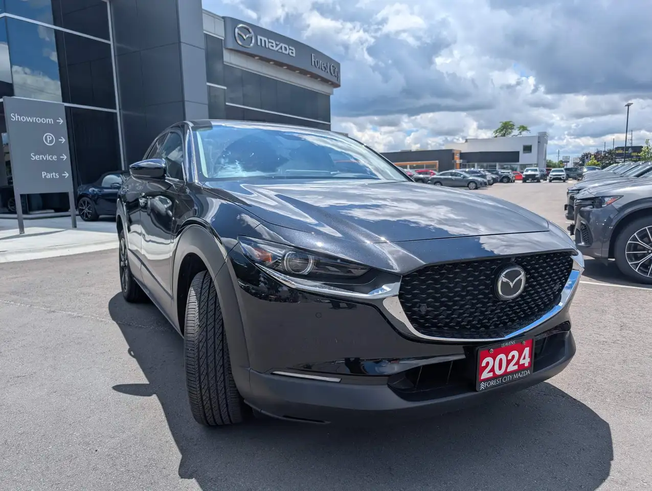 Mazda CX-30 photo Mazda CX-30