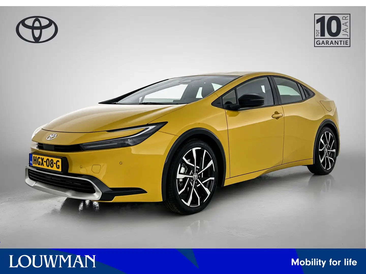 Toyota Prius 2.0 Plug-in Executive | Navigatie | Stoel- en Stuu Jaune - 1