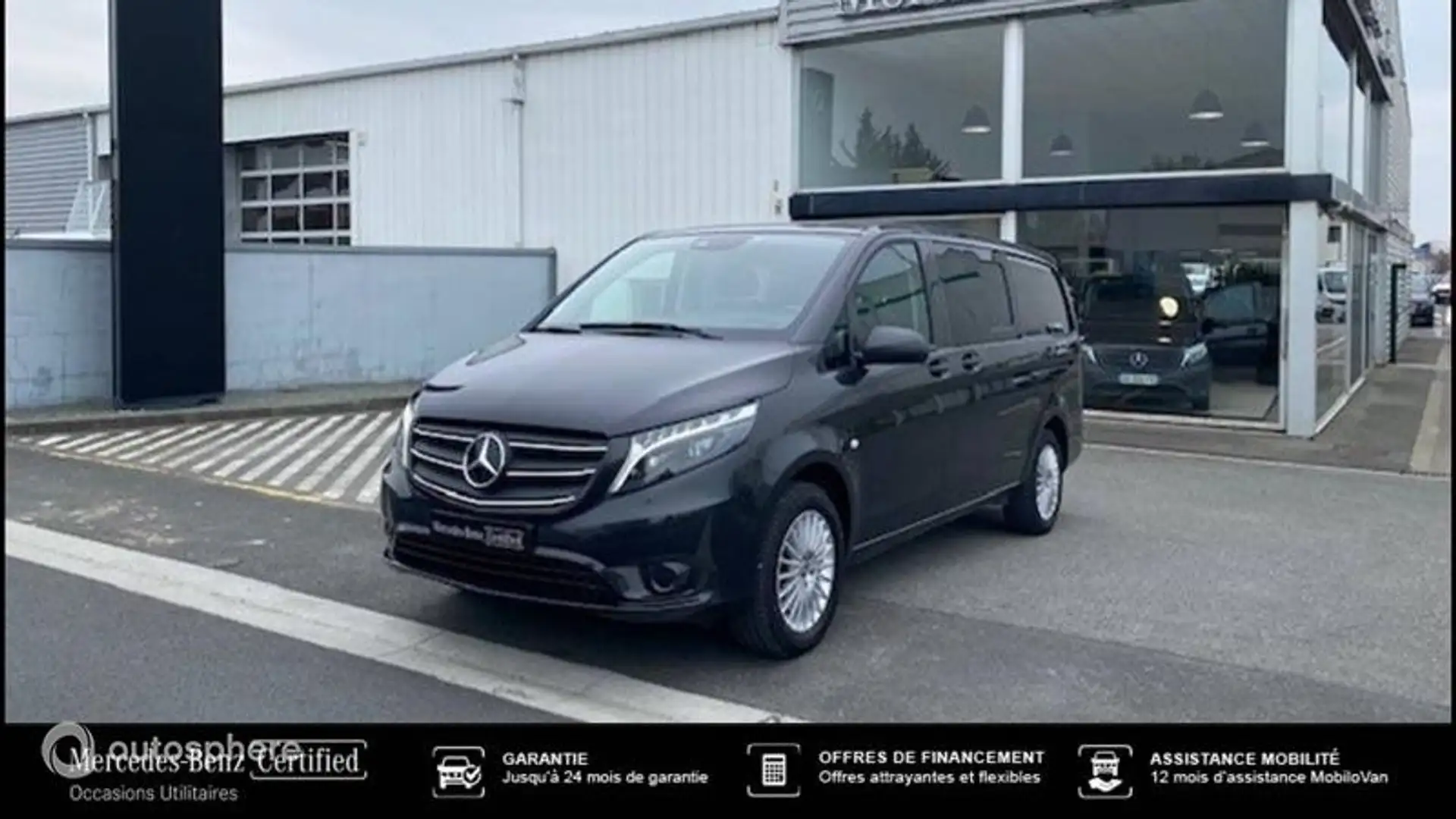 Mercedes-Benz Vito 119 CDI Mixto Long Select Propulsion 9G-Tronic - 1