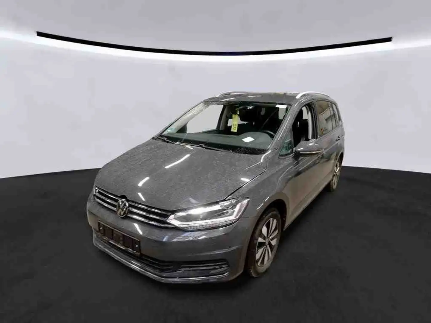 Volkswagen Touran Move 1.5 TSI DSG / 7-Sitze, IQ.Drive, AHK Grau - 2