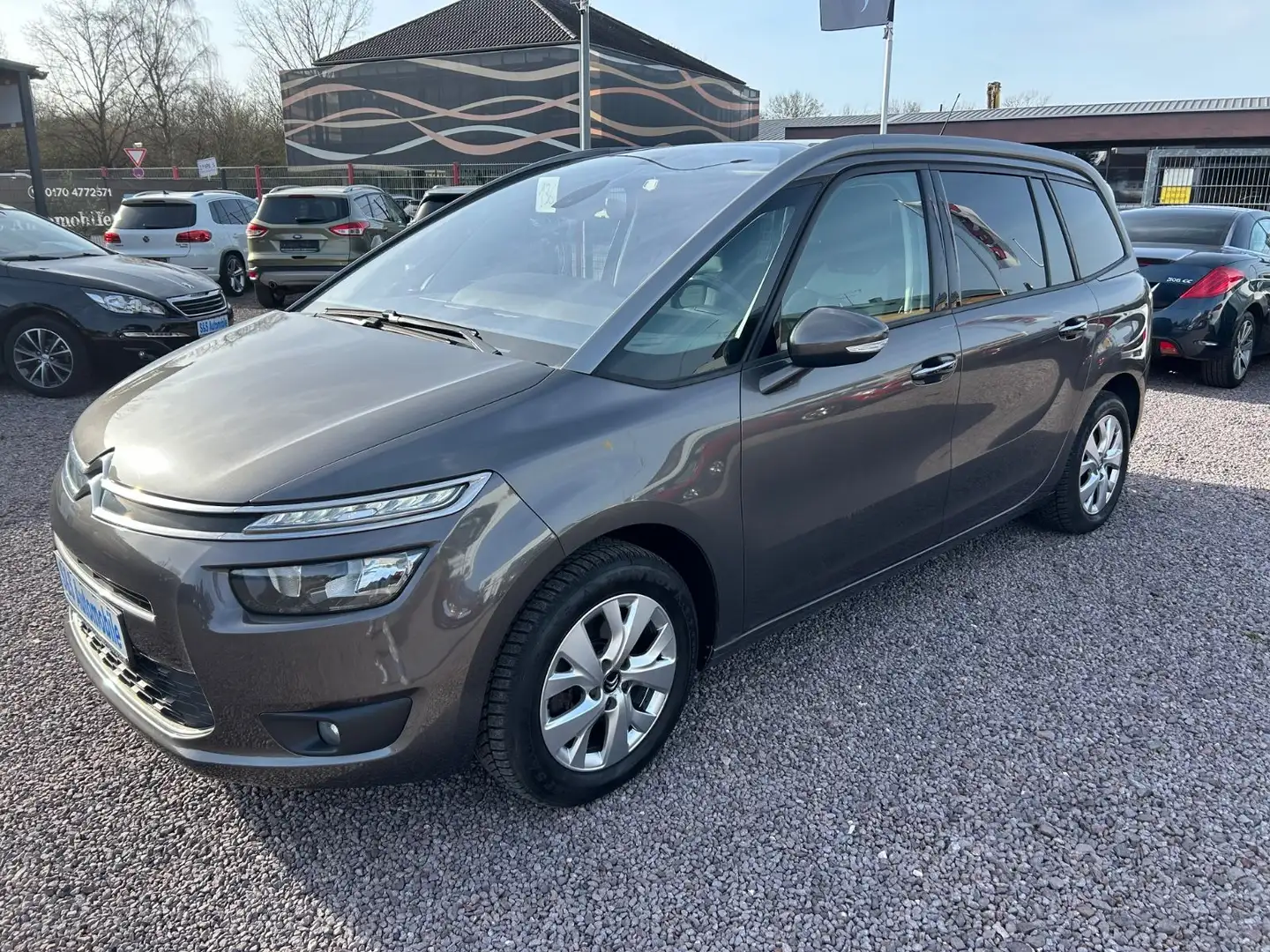 Citroen Grand C4 Picasso /Spacetourer *7-Sitzer*Navi*Eur6 Grau - 1